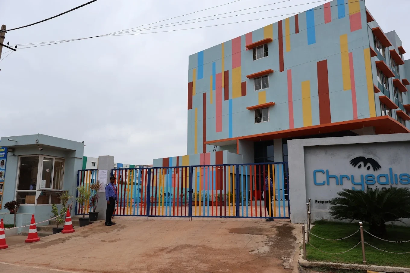 Chrysalis High, Horamavu