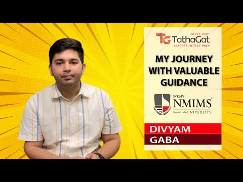 DIVYAM GABA — TathaGat - CAT Exam Preparation