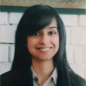 Ridhi Kapoor — alumnus of Baldwin Group of Institutions