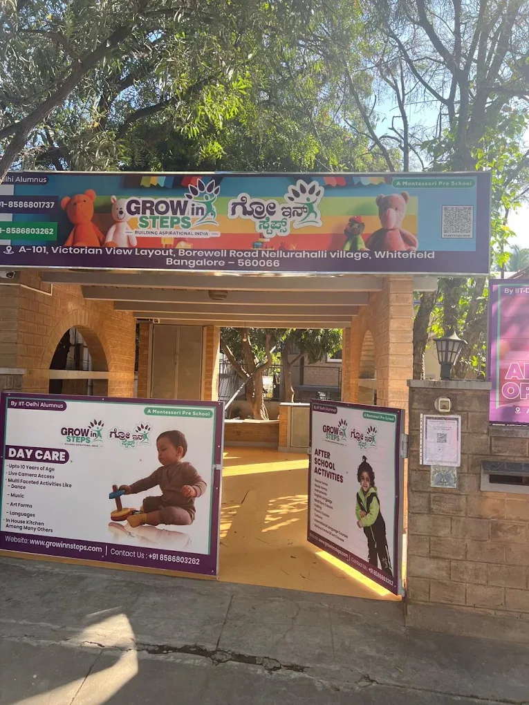 Grow Inn Steps - Whitefield, Bangalore