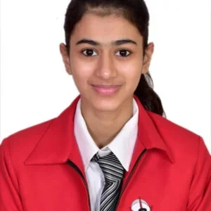 Ananya Jain — alumnus of GD Goenka Public School, Indore