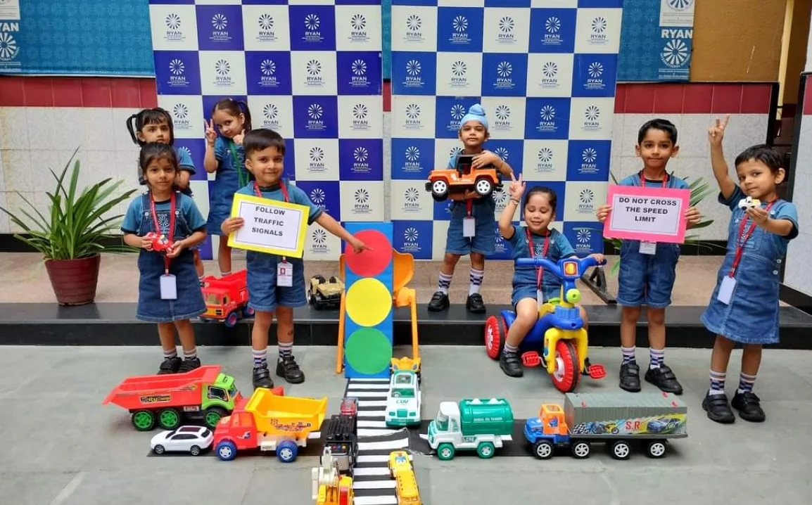 Ryan International School  Rohini Nursery Sector 11 G2 — photo 3
