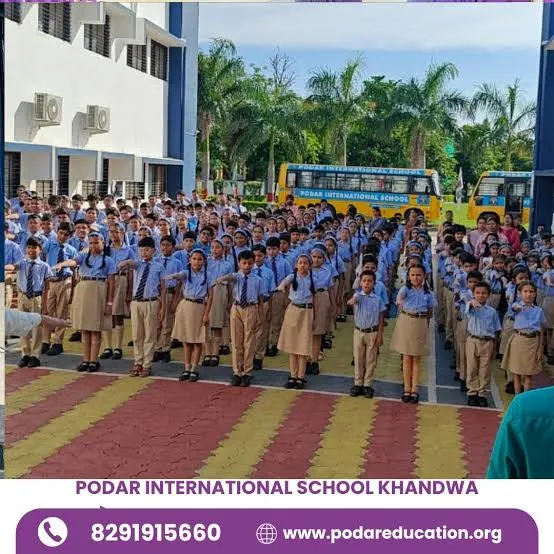 Podar International School - Khandwa — photo 6
