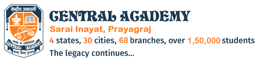 || Central Academy, Sarai Inayat, Prayagraj || logo