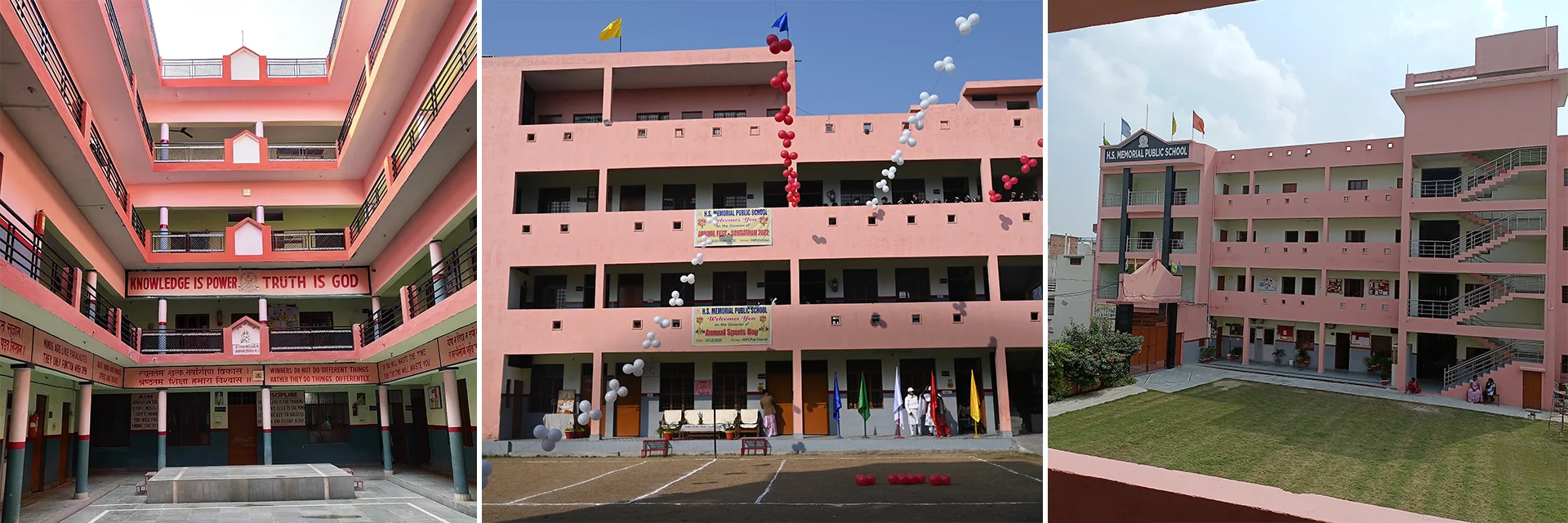 H.S. Memorial Public School, Harihar Nagar