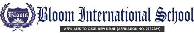 Bloom International School logo