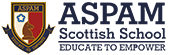 ASPAM Scottish school logo
