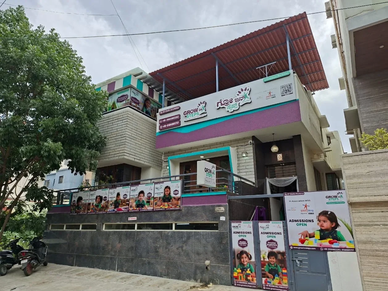 Grow Inn Steps - HSR Layout, Bangalore