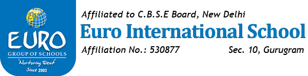 Euro International School, Sec-10 logo