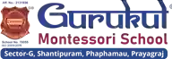 Gurukul Montessori School, Prayagraj logo