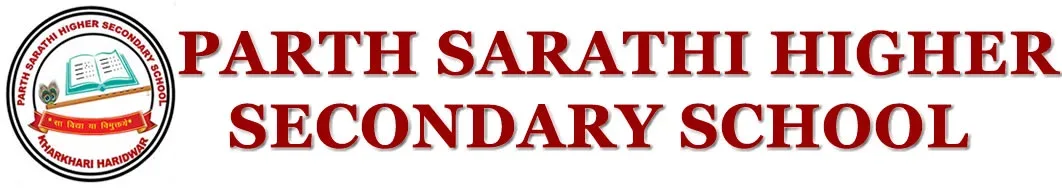 Parth Sarathi Higher Secondary School logo