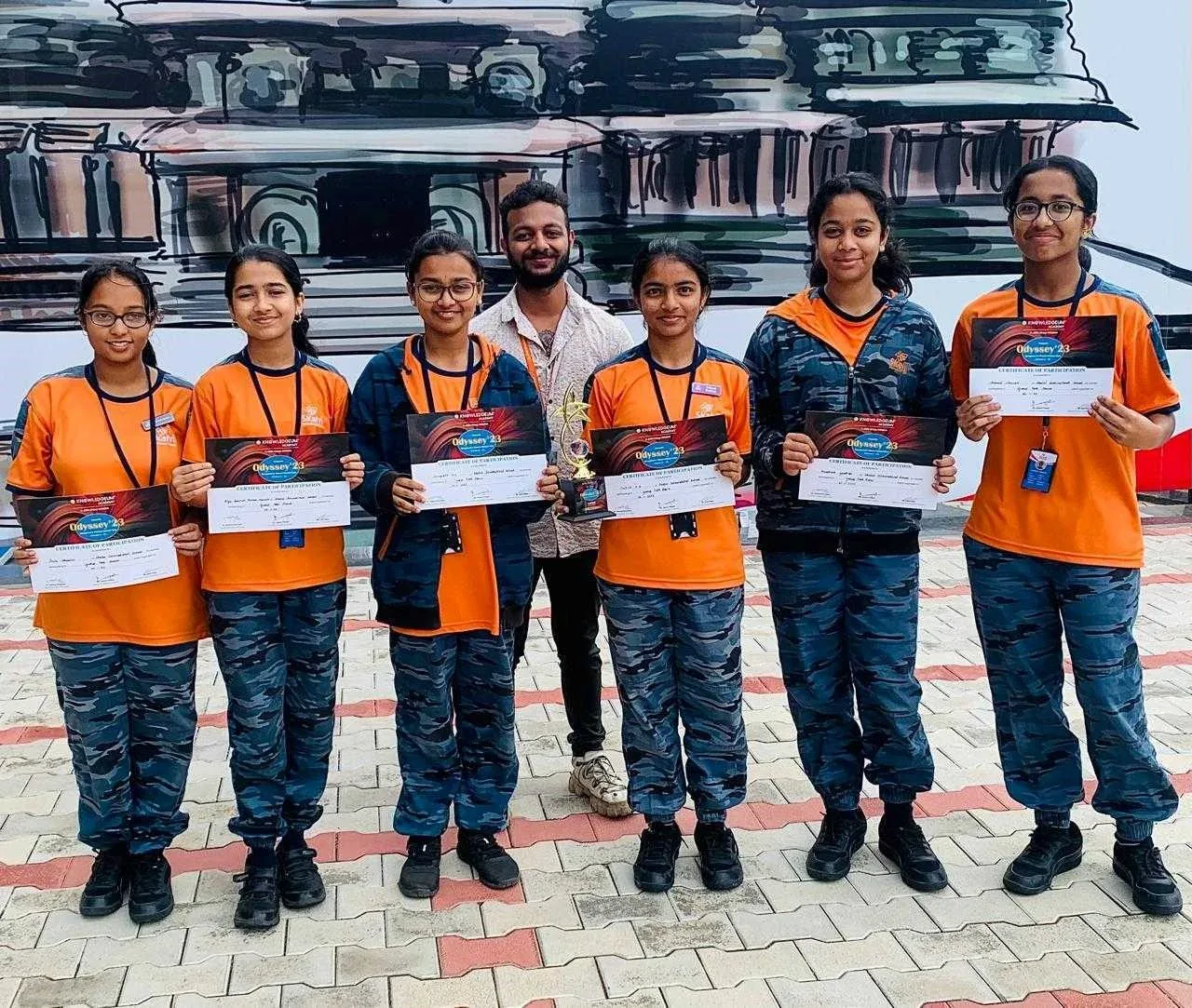 Odyssey's 23 - Dollu Kunitha Winners — Skalvi International