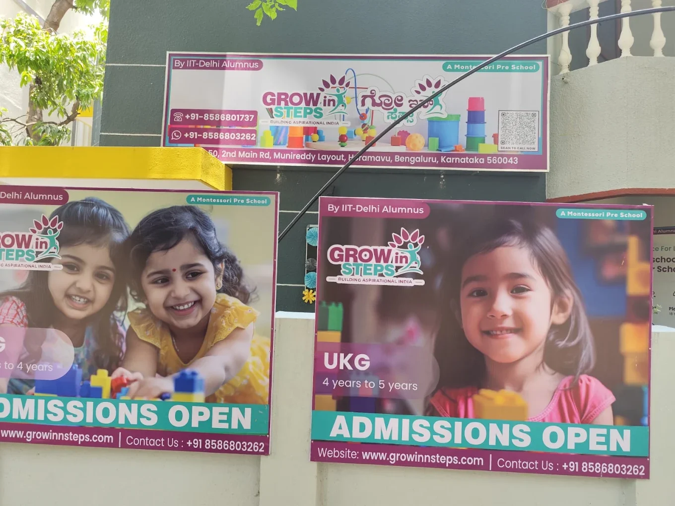 Grow Inn Steps - Horamavu, Bangalore