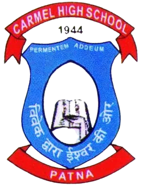 Carmel High School Patna logo