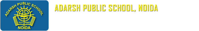 Adarsh Public School logo