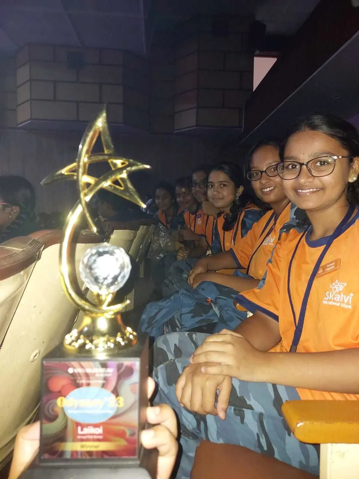 TFP Inter School Football Tournament Runners-up — Skalvi International