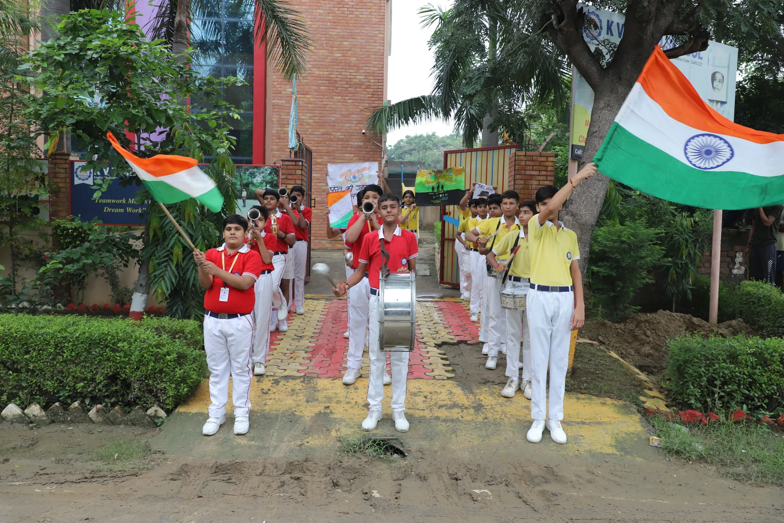 K V World School — photo 3