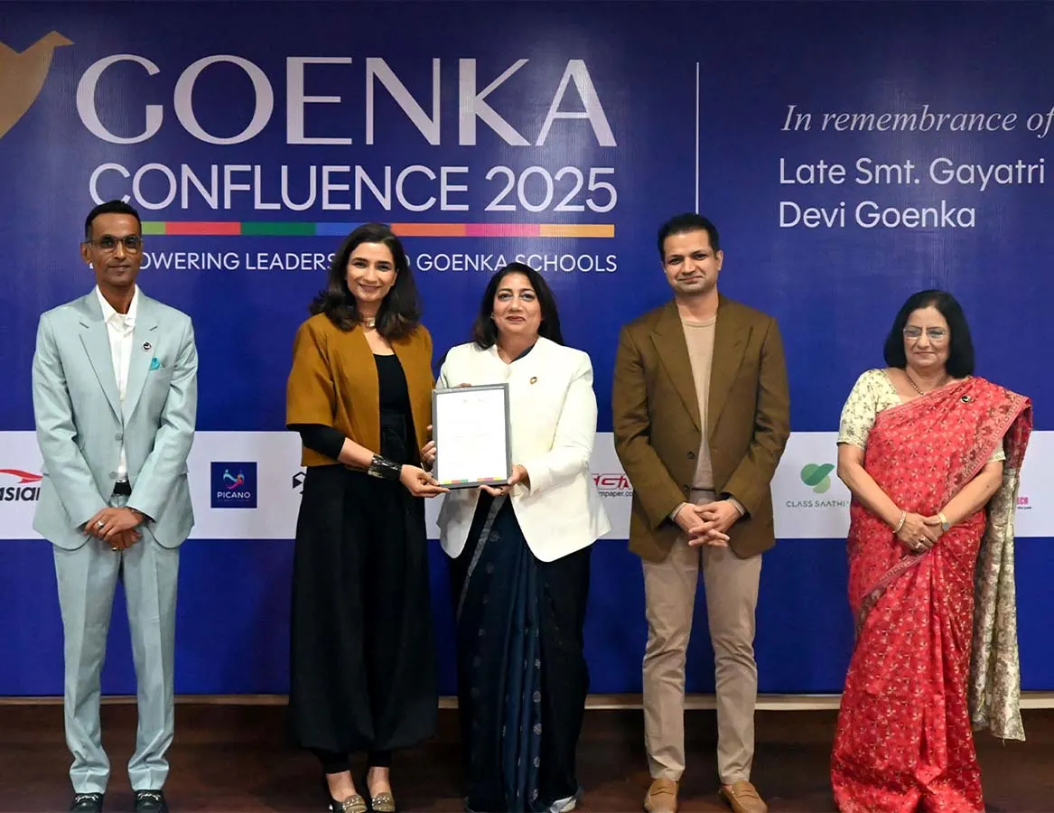 Excellence Award for Board Results — held by GD Goenka Public School, Siliguri