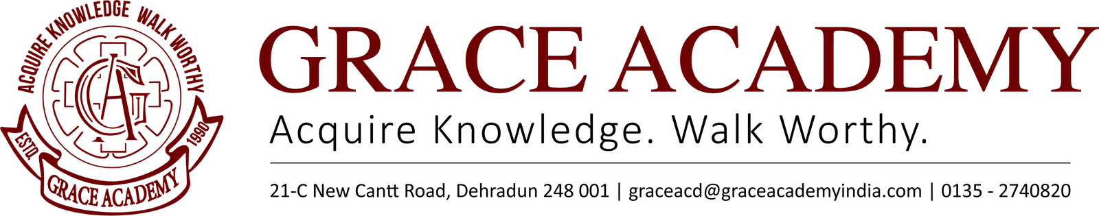 Grace Academy logo