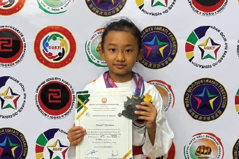 National & State Martial Arts Recognition — Ekya Schools, Byrathi