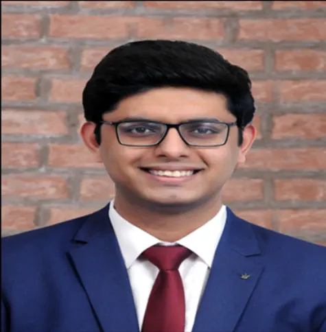 BHARAT GOEL — alumnus of Vishwa Bharti Public School