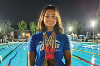 Junior State Swimming Champion — Ekya Schools, BTM Layout