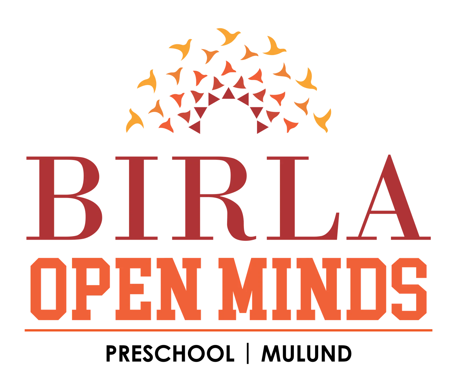 Birla Open Minds Preschool, Mulund Mumbai logo