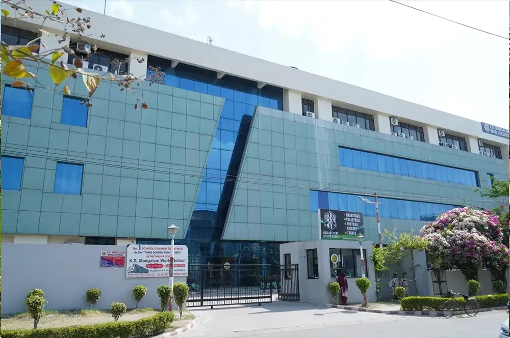 K.R. Mangalam World School Gurgaon — photo 3