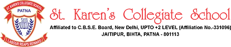 St. Karen's Collegiate School, Patna logo