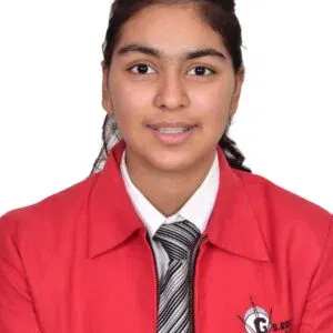 Mahak Gupta — alumnus of GD Goenka Public School, Indore