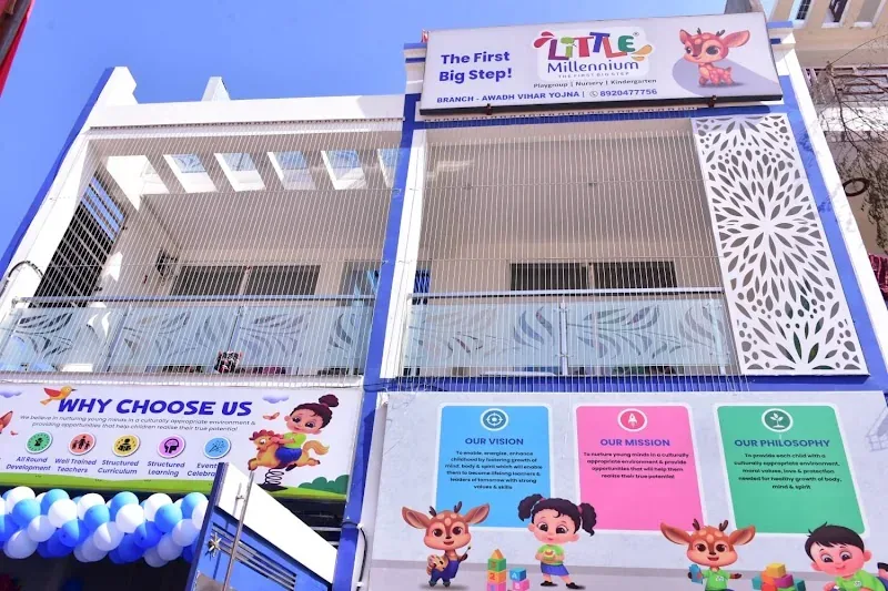 Little Millennium Preschool - Avadhvihar Yojna, Lucknow