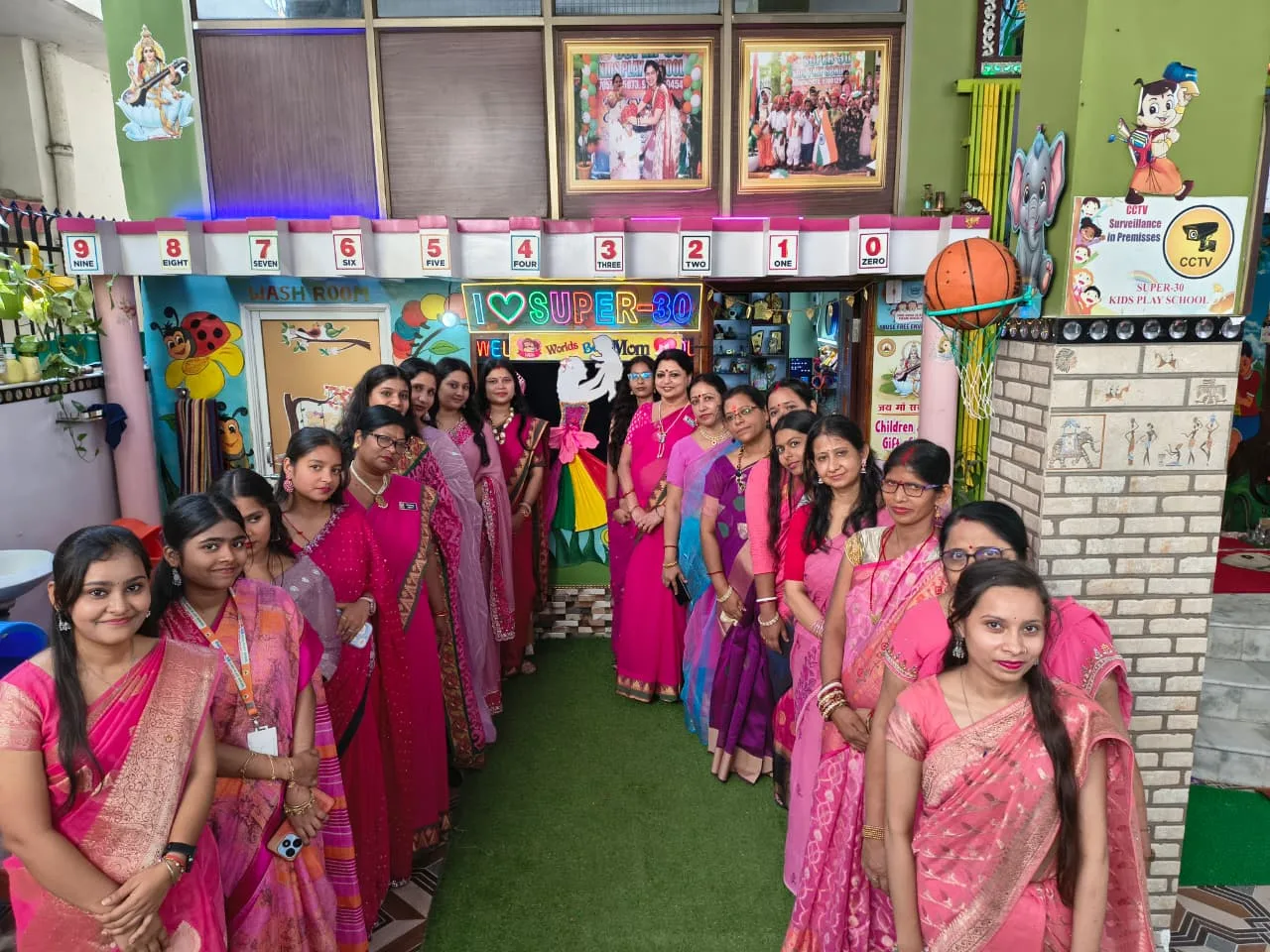 Super-30 Kids Play School