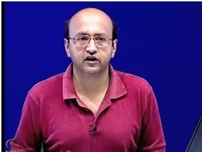 Somnath Bharadwaj — alumnus of St. James School, Kolkata