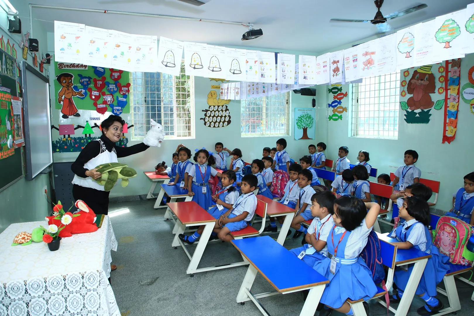New Baldwin International School, Banaswadi